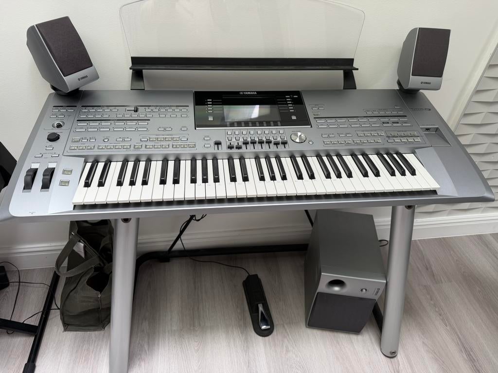 Yamaha tyros 5  xxl 61  + ram 512 mb, Ophalen, 61 toetsen, Yamaha, Zo goed als nieuw