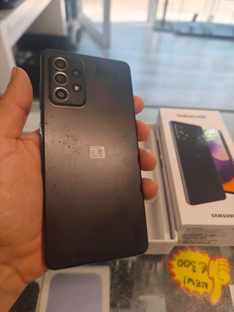 Samsung A52 128gb garantie, Ophalen of Verzenden