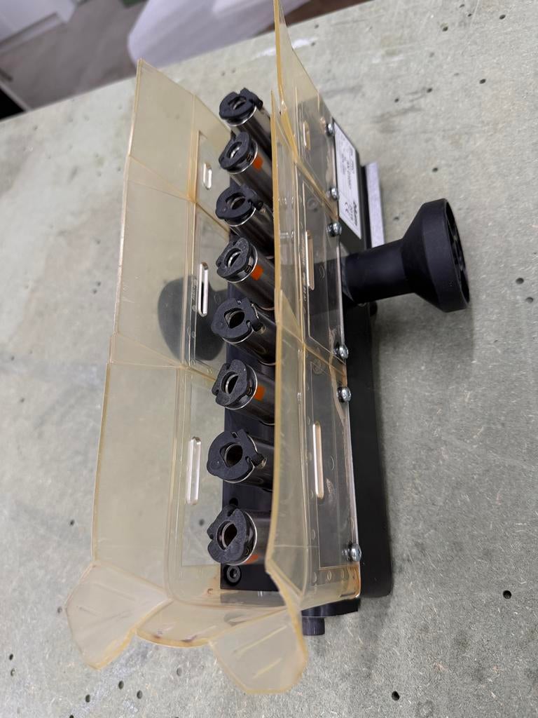 Haakse boorkop blum, Enlèvement ou Envoi