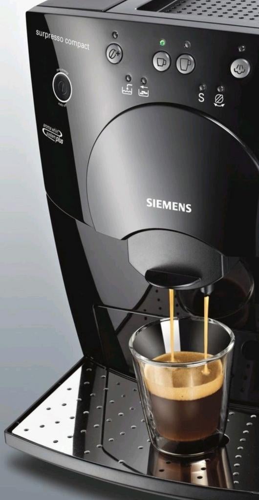 Siemens volautomatische koffiemachine, Ophalen, Koffiemachine, Koffiebonen