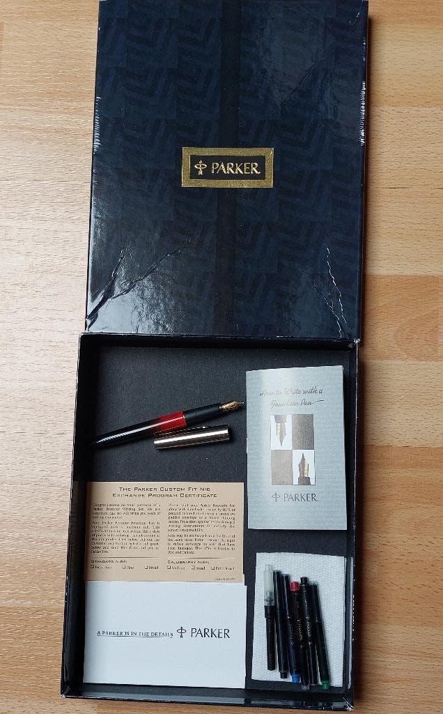 PARKER Frontier vulpennenset (NIEUW/import uit de VS), Verzamelen, Pennenverzamelingen, Ophalen, Vulpen, Parker