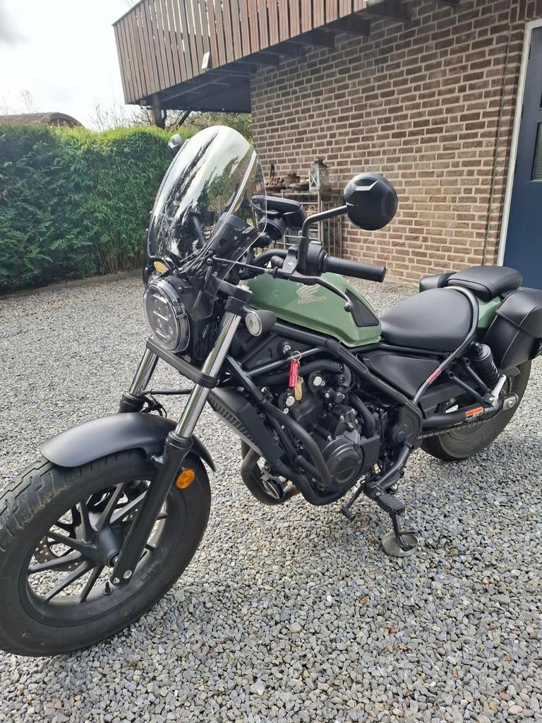 Honda CMX 500A