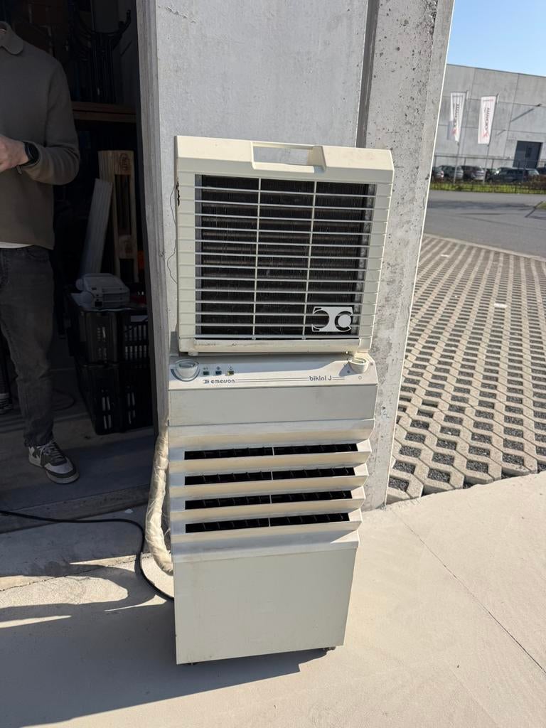 Mobiele Airco / Industriële Koelunit – Werkend – Met Timer, Ophalen