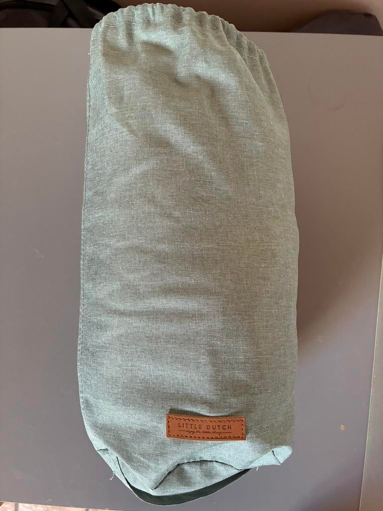 Voetzak Little Dutch Mint, Kinderen en Baby's, Ophalen, Zo goed als nieuw, Kinderwagen