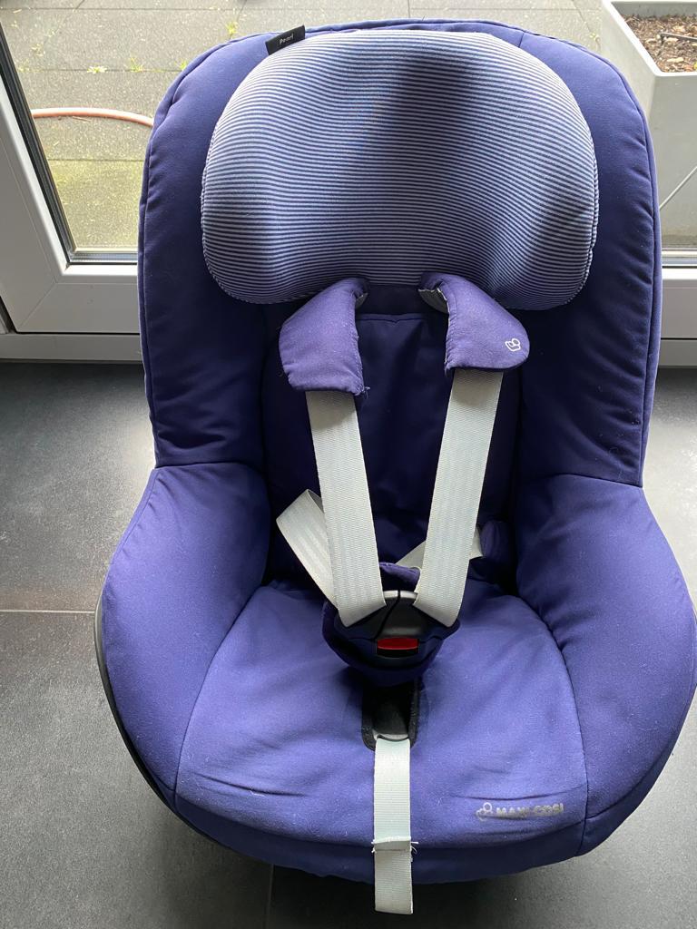 Siège enfant MAXICOSI avec ISOFIX : PEBBLE, Enfants & Bébés, Enlèvement, Isofix