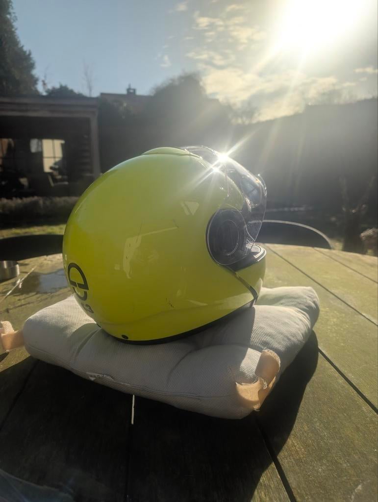 Shuberth Helm hybride integrale, Ophalen