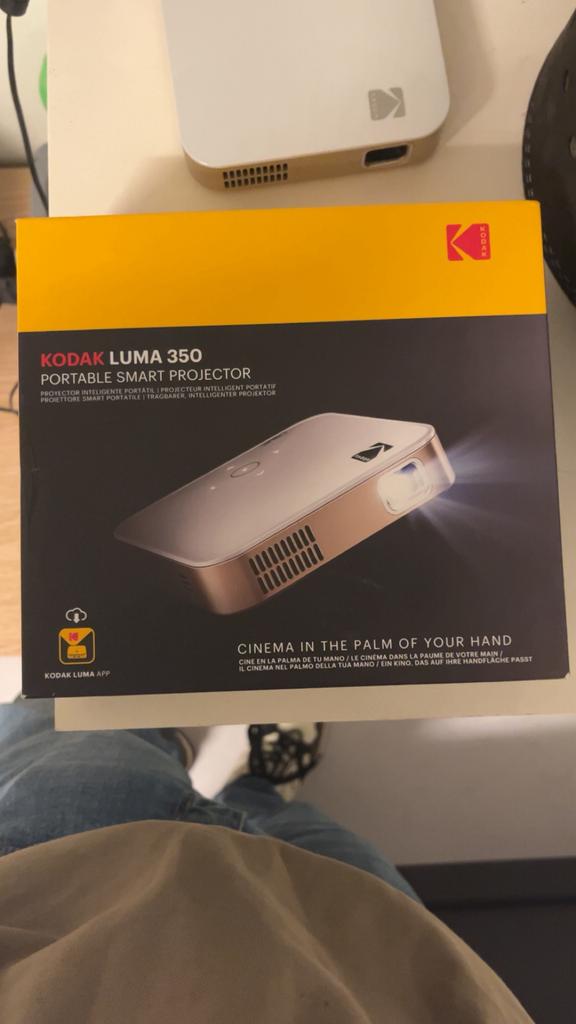 kodak luma 350 (beamer), Enlèvement ou Envoi, Comme neuf