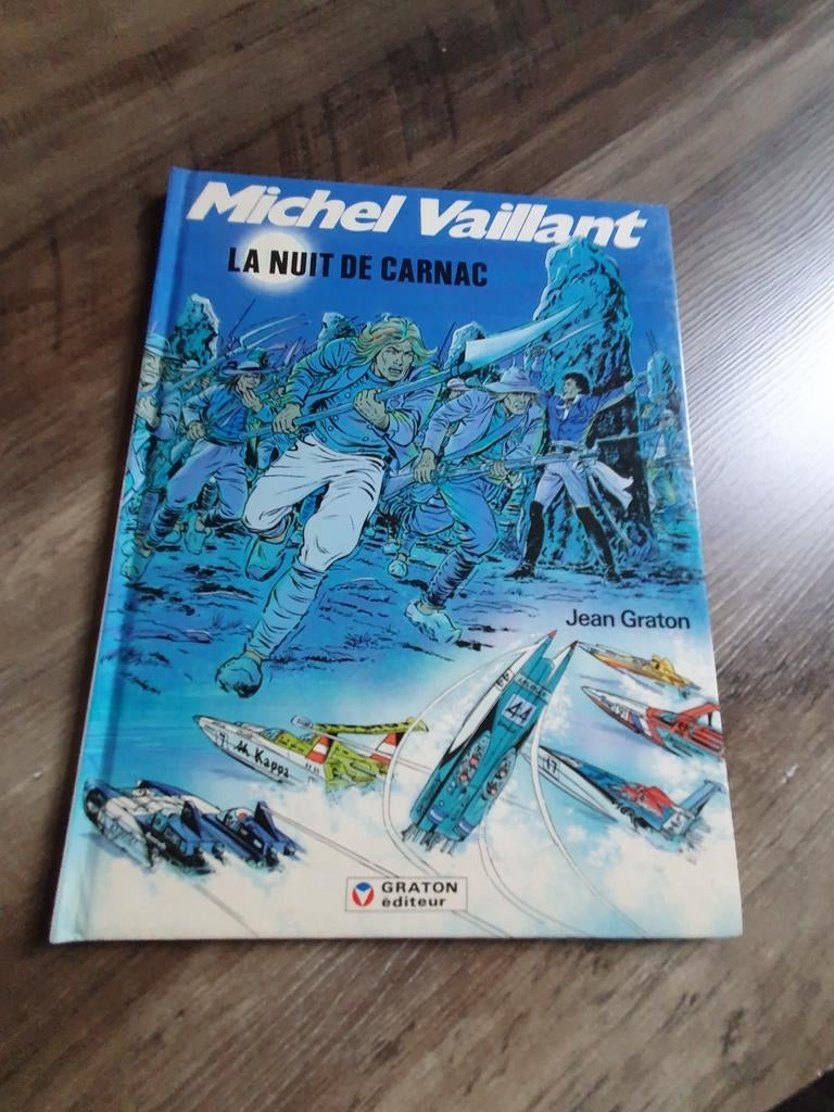 Michel vaillant la nuit de carnac EO 1990, Livres, BD, Enlèvement ou Envoi