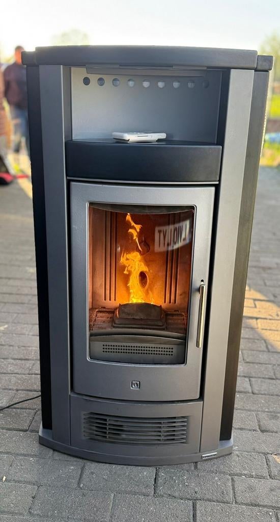 Pelletkachel piazzetta p960, Ophalen, Pelletkachel