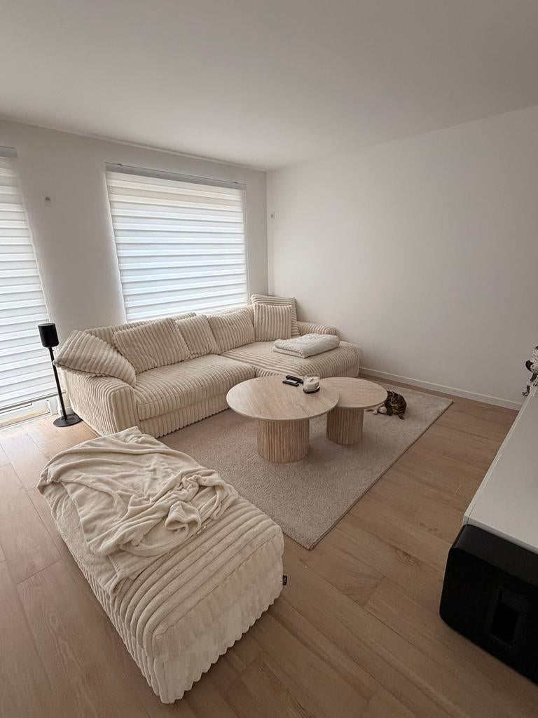 Canape en velour ultra doux zoli99, Ophalen of Verzenden