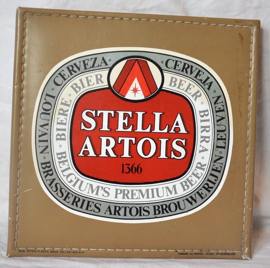 decoration de brasserie stella artois, Ophalen of Verzenden, Gebruikt, Reclamebord, Plaat of Schild, Stella Artois
