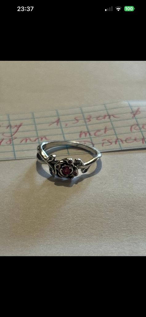 Pandora ring disney roos, Bijoux, Sacs & Beauté, Bagues, Enlèvement ou Envoi, Comme neuf, Femme, Argent