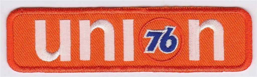 Union 76 stoffen opstrijk patch embleem #3, Motoren, Accessoires | Stickers, Verzenden