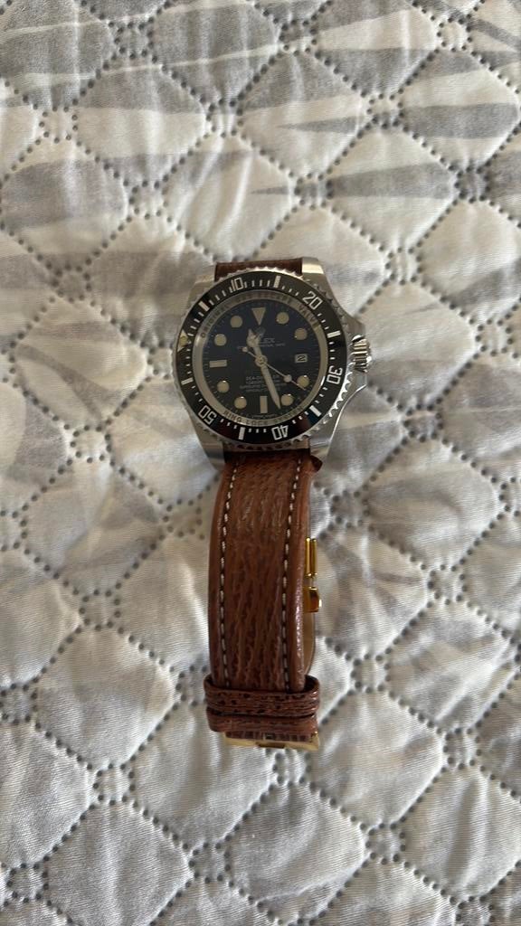 Montre automatiq, Enlèvement ou Envoi, Comme neuf, Montre-bracelet