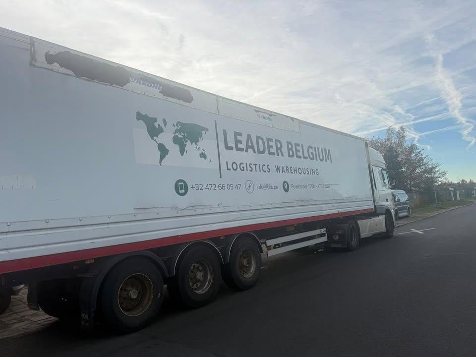 Oplegger voor opslag Agrarisch ,evenementen e.d, Particulier, Aanhangers en Opleggers, Te koop