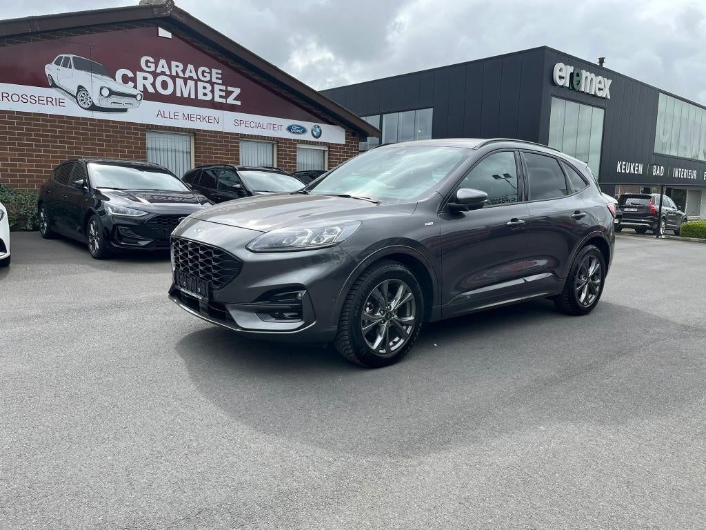 Ford Kuga FHEV Hybride, Auto's, Euro 6, 4 cilinders, Leder en Stof, Bedrijf