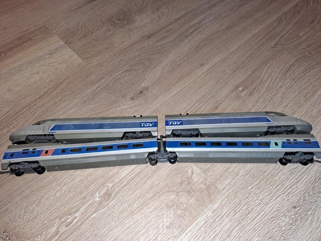 TGV lima Collection réseau Nord Europe ho, Hobby & Loisirs créatifs, Trains miniatures | Échelle N, Enlèvement, Lima