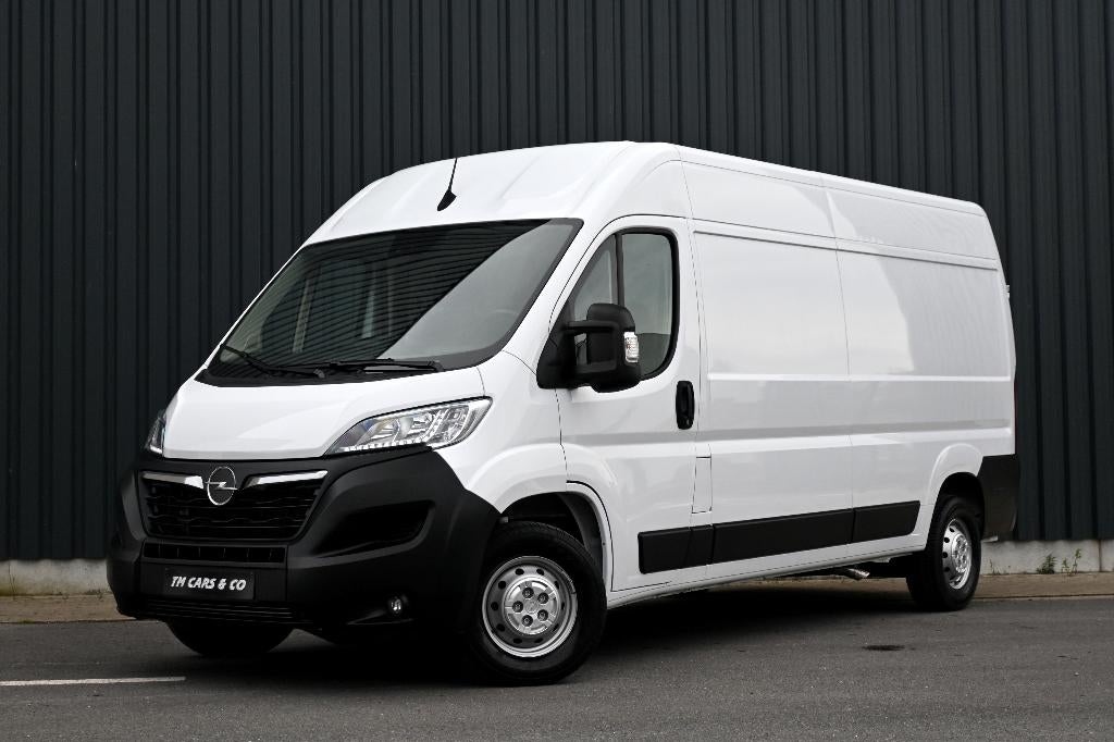 NETTE Opel Movano L3H2 140PK / Camera, Cruise, GPS, LED, BTW, Voorwielaandrijving, Stof, 4 cilinders, 2500 kg