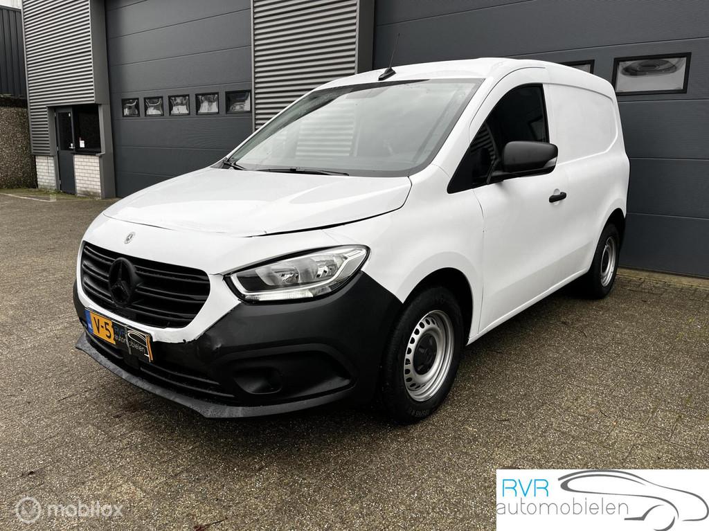 Mercedes Citan bestel 110 CDI L1 AIRCO/STOELVERW/PDC/SCHADE, Auto's, Voorwielaandrijving, Stof, Gebruikt, 4 cilinders