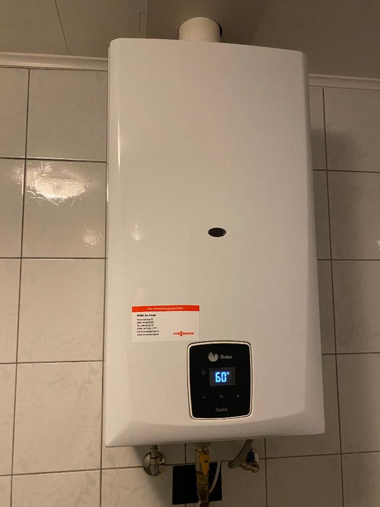 bulex opalia F F 17/1 LT(E-BE), Bricolage & Construction, Chauffe-eau & Boilers, Enlèvement, 3 à 5 ans, 20 à 100 litres, Gaz naturel