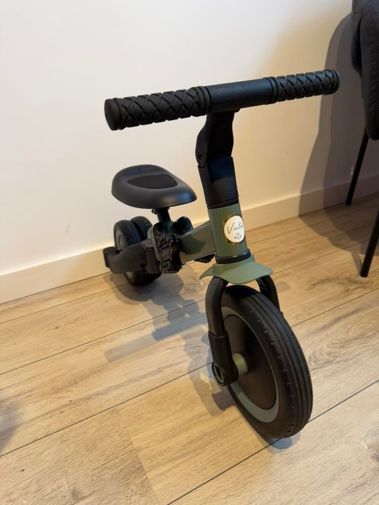 Kinder fiets, Ophalen, Zo goed als nieuw