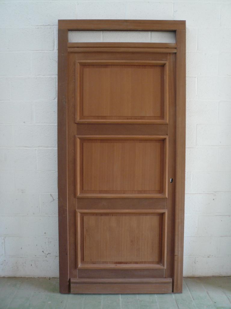 Portes en bois exotique, Ophalen, Nieuw, Hout, Overige typen