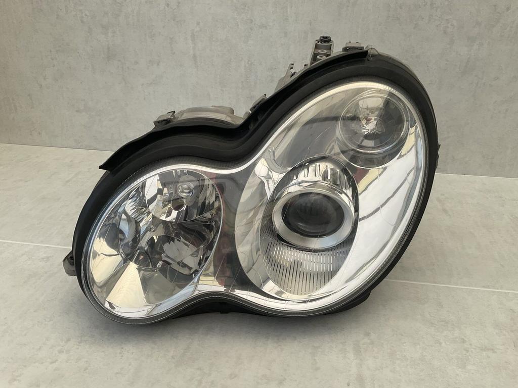 KOPLAMP MERCEDES C KLASSE W203 XENON A2038203761 LINKS MB-51, Auto-onderdelen, Verlichting, Gebruikt, 6 maanden garantie, Ophalen of Verzenden