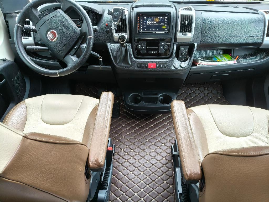 Mobil-home, Caravanes & Camping, Camping-cars, Antidémarrage, Jusqu'à 5, Toilette à cassette, Fiat