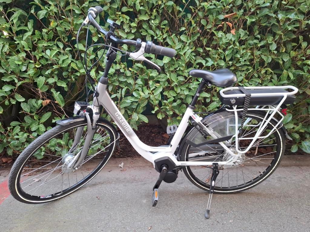 Elektrische Gazelle orange c7 dames fiets, Ophalen, Gazelle