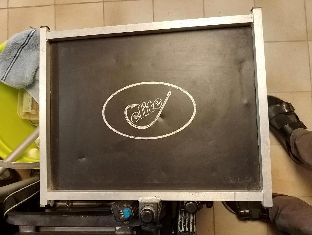 Aastafel Elite 39 x 29 cm voor 26mm poten, Ophalen of Verzenden, Gebruikt