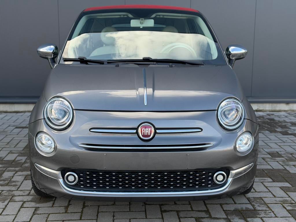 Fiat 500c Cabrio/1.2Benzine/2016/Garantie, Autos, 1242 cm³, Achat, Euro 6, Entreprise