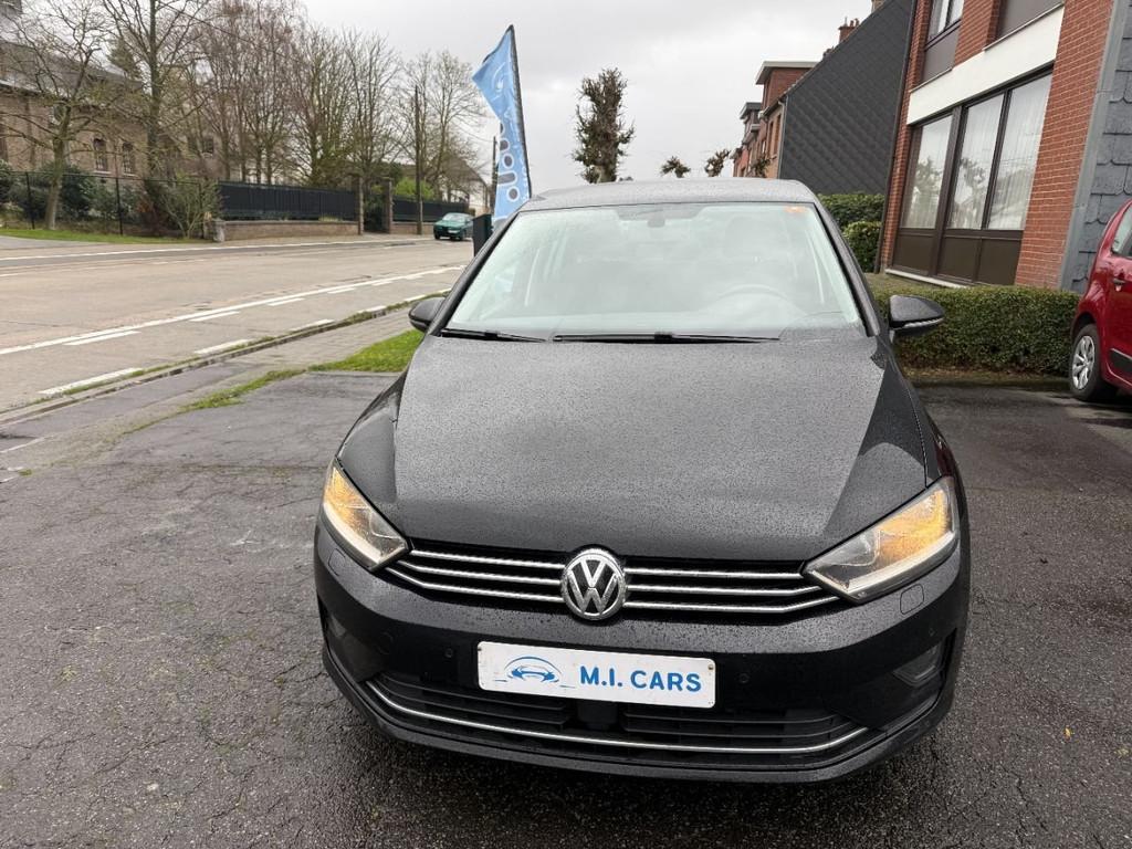 Volkswagen Golf Sportsvan Lounge BMT/Start-Stop (bj 2015), Auto's, Volkswagen, 4 deurs, Stof, Euro 6, 4 cilinders