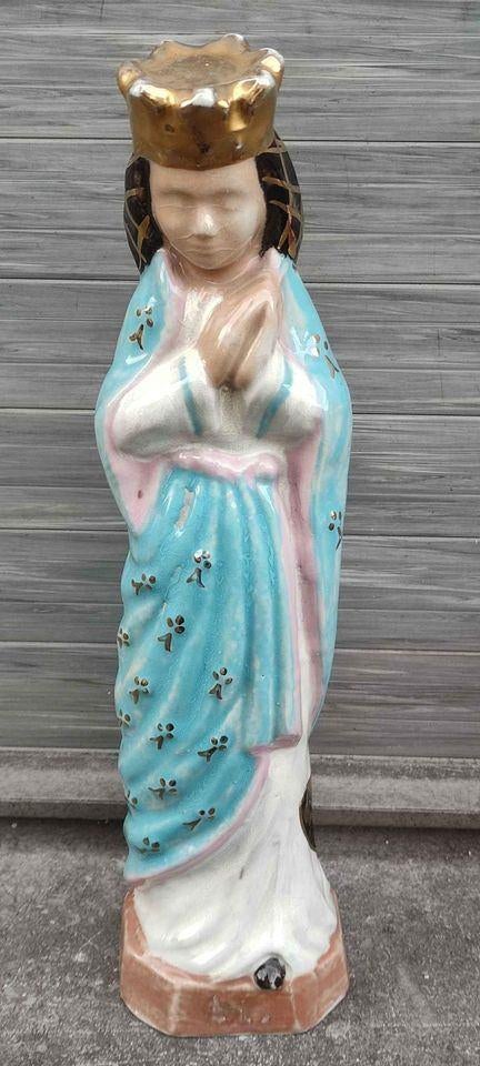 Statue sainte Vierge en Guérin, Enlèvement ou Envoi