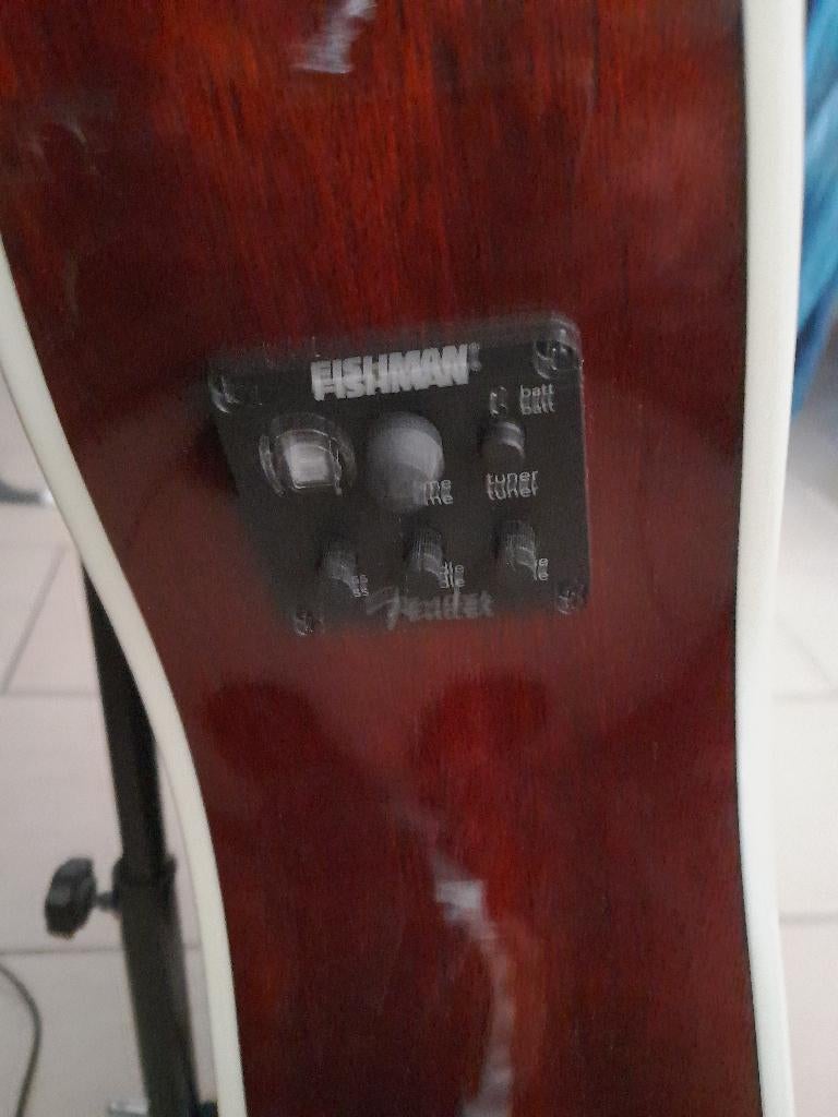 Semi akoestische Fender gitaar, Ophalen, Nieuw, Overige typen