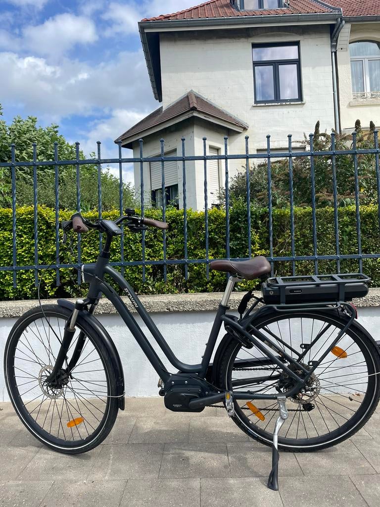 B'win ELOPS 940e Shimano elektrische fiets met middenmotor, Ophalen of Verzenden, Zo goed als nieuw, Elektrische rolstoel