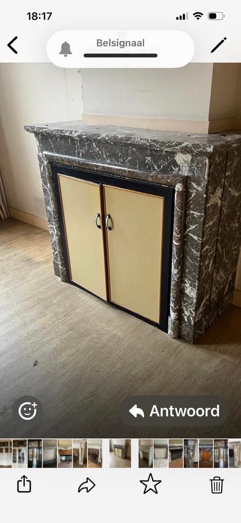 Mamer schouw, Ophalen of Verzenden, Zo goed als nieuw