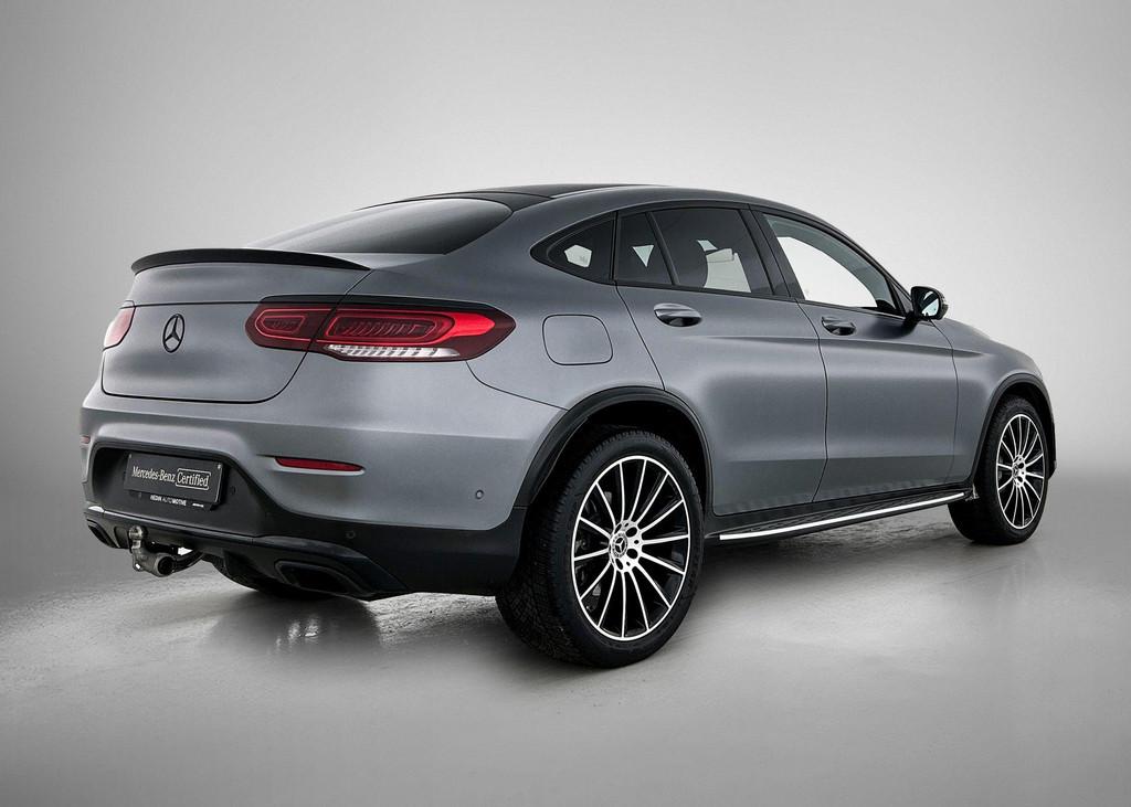 Mercedes-Benz GLC-klasse 200 d 4MATIC Coupé Amg Line Trekha, Autos, Argent ou Gris, Achat, Euro 6, Entreprise