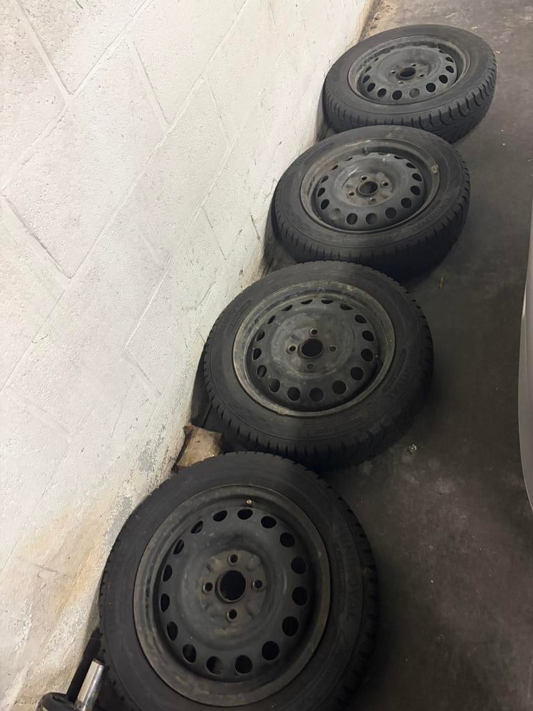 Pneu 155/65 R14 75T, Enlèvement