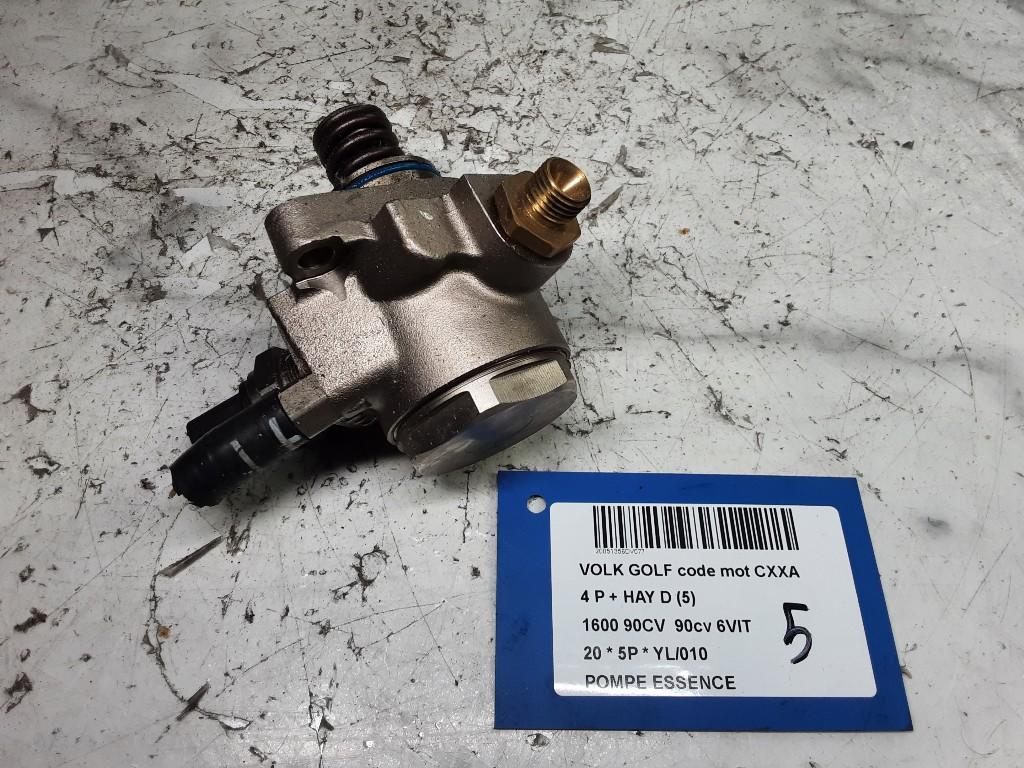 POMPE CARBURANT C Volkswagen Golf VII (AUA) (04E127026AG), Volkswagen, Mevr. I. Hauben, Utilisé, Rue de l'Espoir 34 34
4030  GRIVEGNÉE, BE