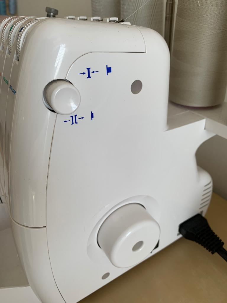 Overlock Lewenstein 700 DE, Ophalen, Lewenstein