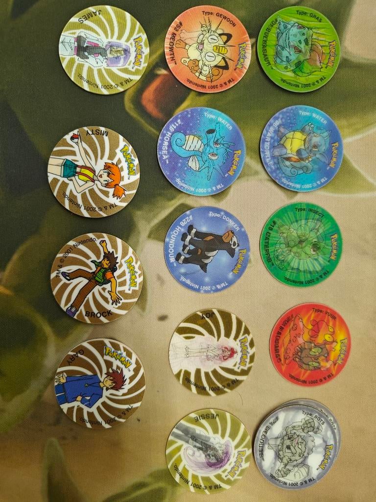 Pokémon Powerplay Flippo, Collections, Enlèvement ou Envoi