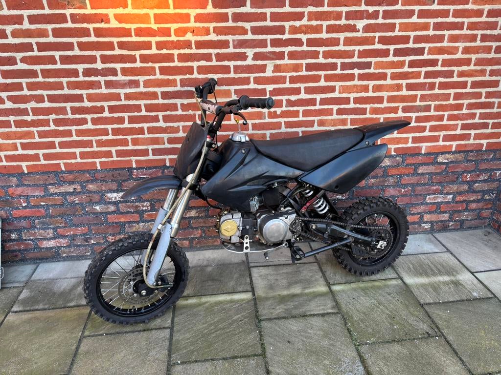 Pitbike 140cc, Fietsen en Brommers, Minibikes, Midibikes en Pitbikes, Ophalen, Gebruikt, 140 cc, Pitbike