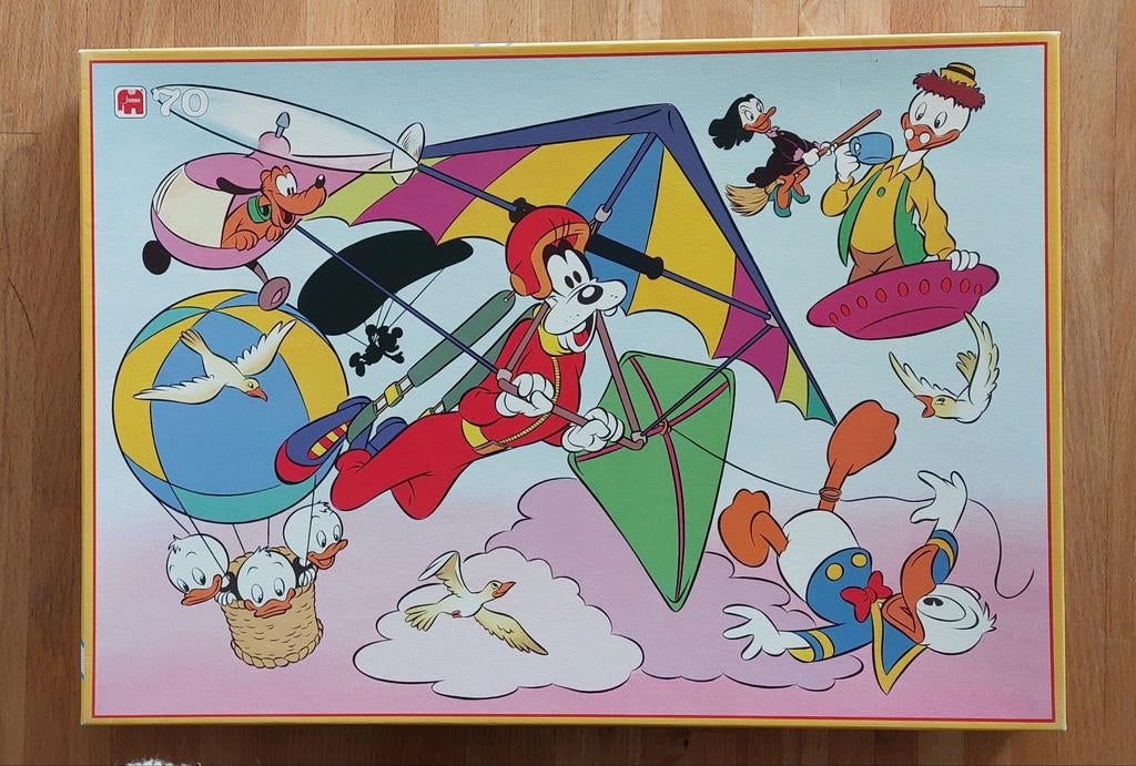 Puzzel Disney vanaf 4 jaar, Kinderen en Baby's, Ophalen, Meer dan 50 stukjes, Zo goed als nieuw, 4 tot 6 jaar