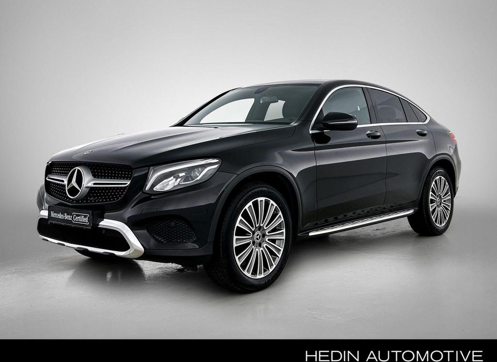 Mercedes-Benz GLC-Klasse 250 4MATIC Coupé Luxury Line | Tre, Auto's, Mercedes-Benz, Automaat, Stof, Gebruikt, 4 cilinders