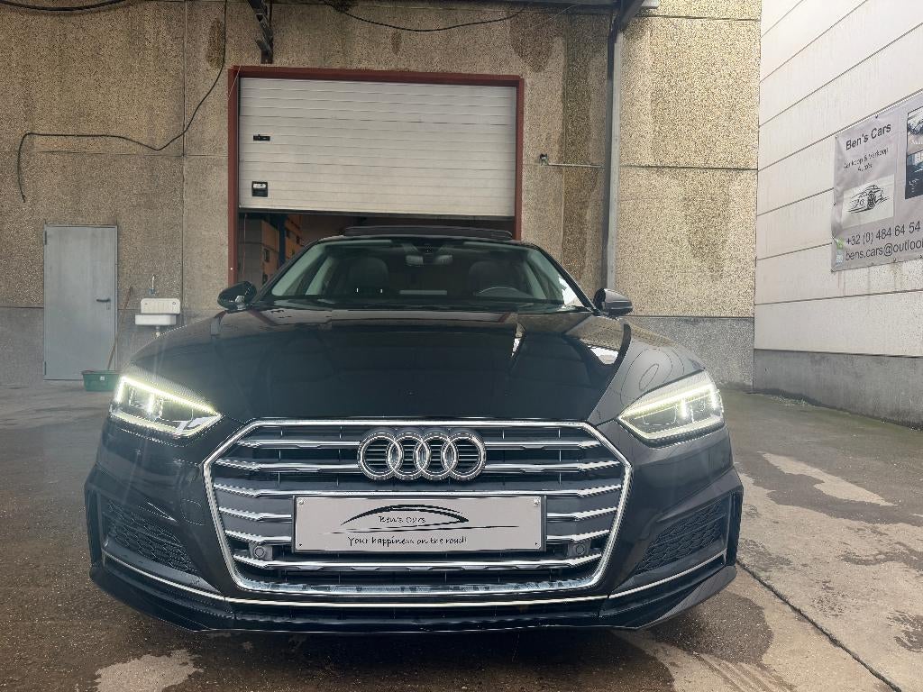 Audi A5 Sportback 2.0TFSI S-line Mild-Hybride 190pk/Open.Dak, Autos, Cuir et Alcantara, Euro 6, Entreprise, Boîte manuelle