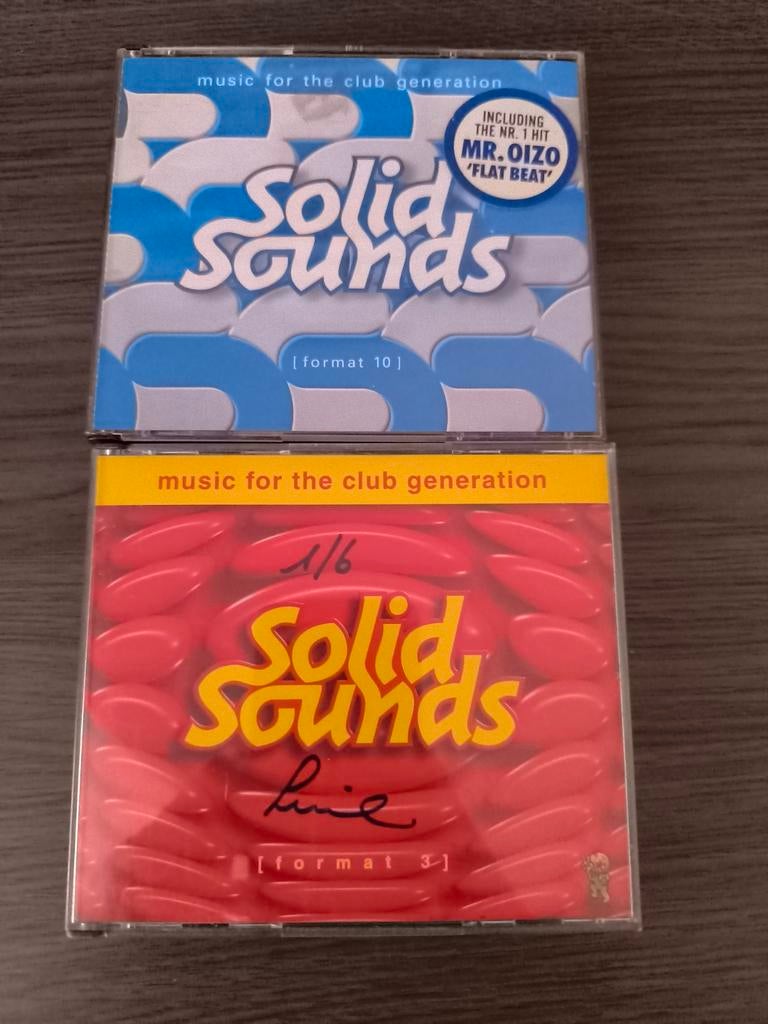 CD Solid Sounds Format 3-10, Ophalen of Verzenden