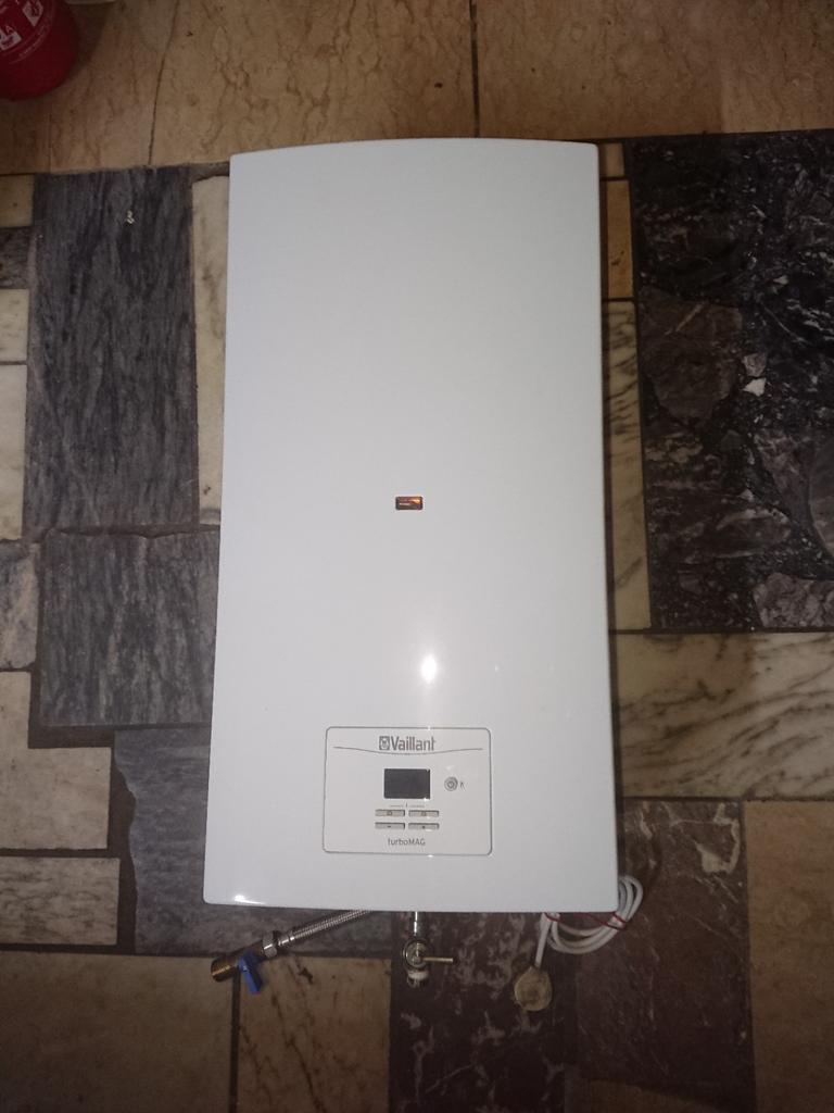 Doorstromers, Bricolage & Construction, Chauffe-eau & Boilers, Enlèvement ou Envoi, Chauffe-eau, Comme neuf, 3 à 5 ans