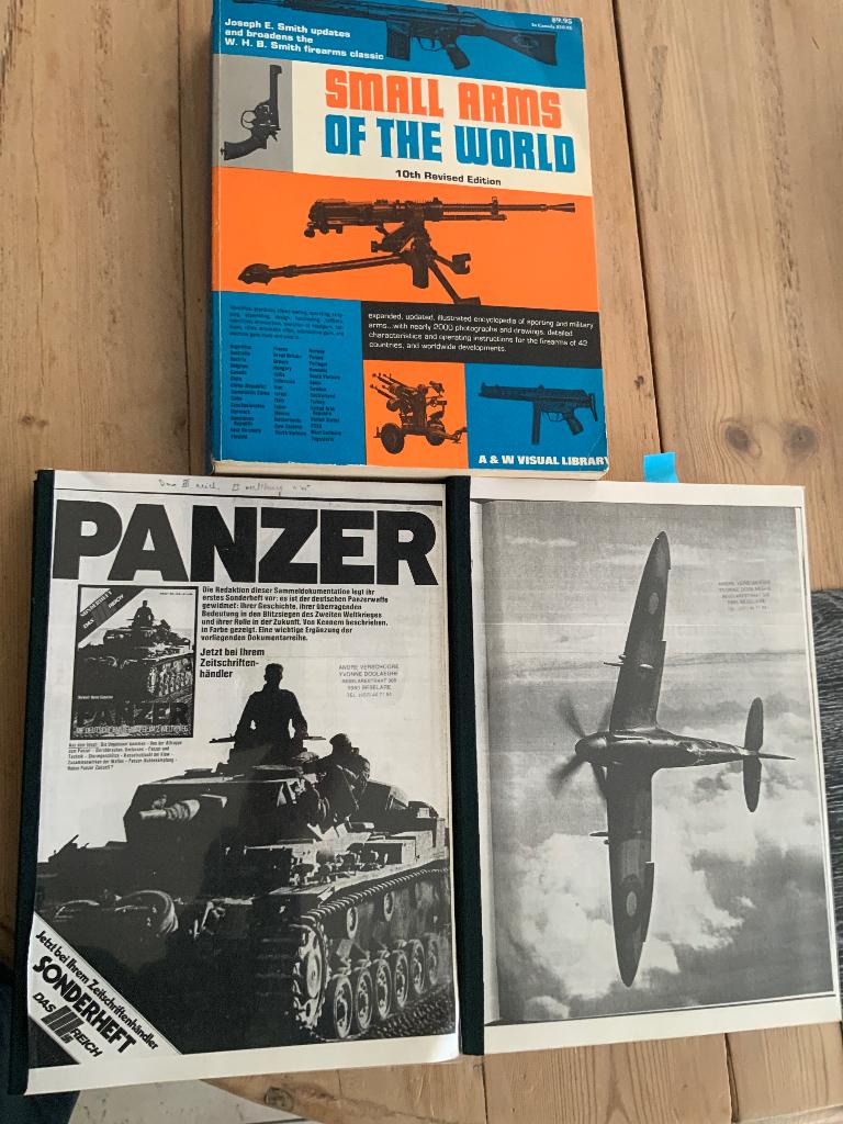 panters/oorlogsvliegtuigen/wapens, Verzamelen, Ophalen of Verzenden