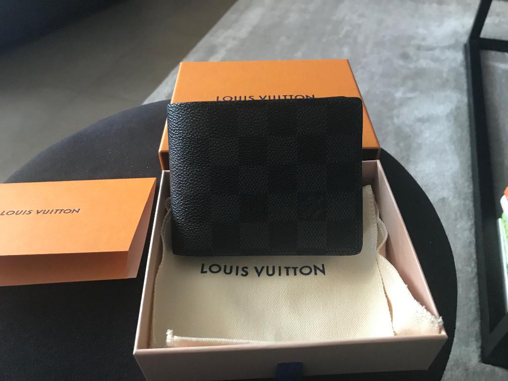 Louis vuitton portefeuille, Neuf, Autres marques, Cuir, Enlèvement