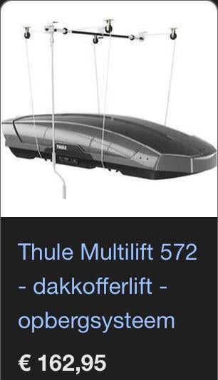 Thule multilift nieuw, Auto diversen, Dakkoffers, Ophalen, Nieuw